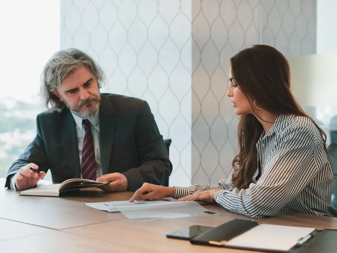 Rencontre d'affaires entre investisseurs et porteurs de projet